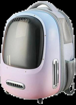 Рюкзак-переноска petkit breezy 2 cat carrier pink p7704