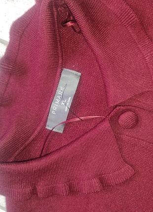 Стильная кофта-кардиган primark 6