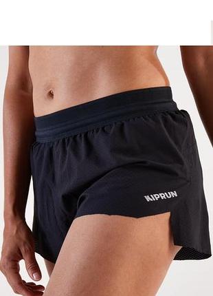 Спортивні подвійні шорти kiprun light running від decathlon, розмір xl.