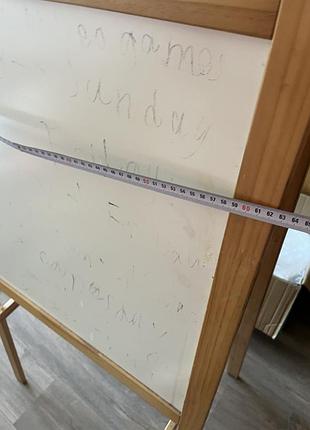 Мольберт дитячий двосторонній 4