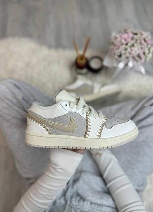 Nike jordan 1 low кросівки