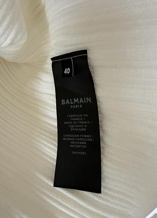 Balmain кардиган 8