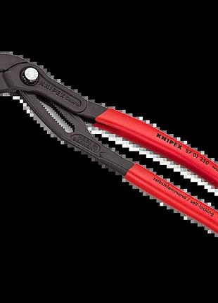 Кліщі сантехнічні knipex cobra 87 01 250 250 мм