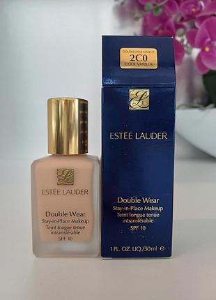 Відтінок 2с0. стара версія тоналки estee lauder double wear stay-in-place makeup spf10