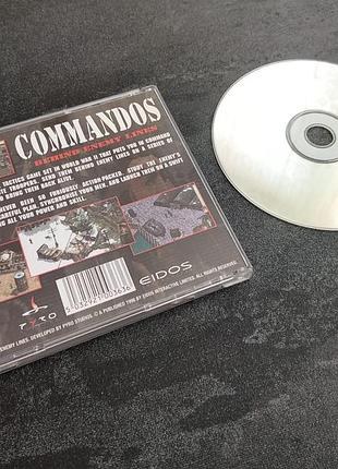 Диск commandos behind enemy lines (pc) 2