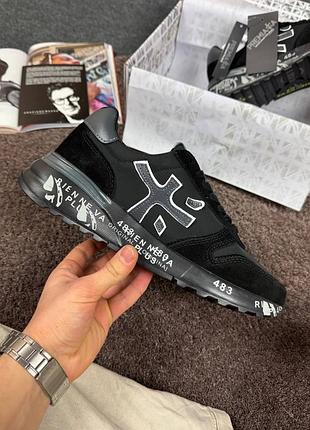 Стильные кроссовки premiata mase'black'