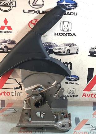 Рычаг ручной тормоза 360101ka0a nissan juke 2013 дизель