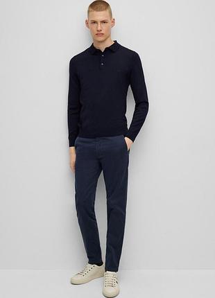 Меринос вовна поло hugo boss