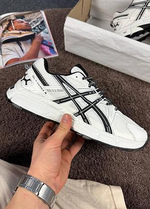 Стильные кроссовки asics gel-kahana 8 white&amp;black