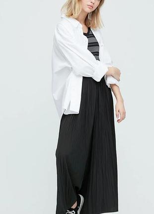 Широкие юбка-брюки от uniqlo, размер м-l.