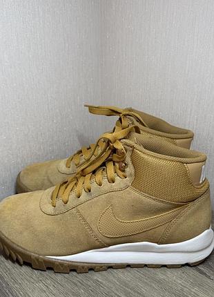 Черевики nike hoodland suede brown