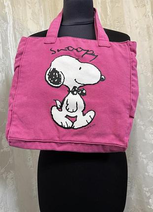 Сумка h&m коттон 2