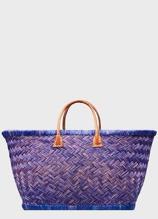 Сумка пляжная le comptoir de la plage aravola bm_plain_213 one size синий (zik0000028897)