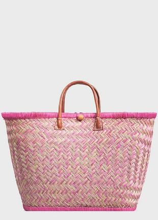 Сумка пляжна le comptoir de la plage aravola mm_tutti_142 one size рожевий (zik0000027784)