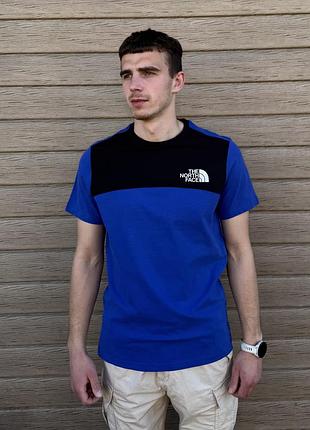 Чоловіча футболка the north face himalayan s/s tee 💙