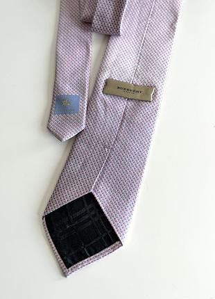 Краватка burberry london vintage silk cravat