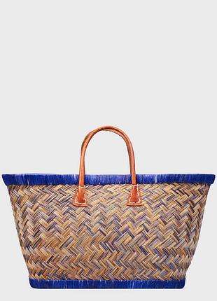 Сумка пляжная le comptoir de la plage aravola bm_tutti_349 one size синий (zik0000029054)
