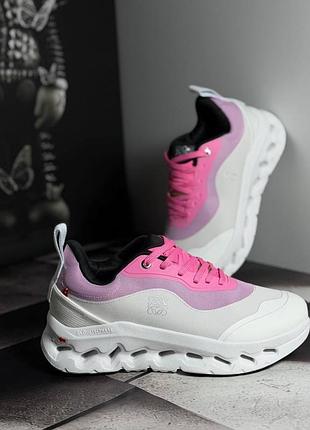 Loewe x on cloudtilt 2.0 white pink