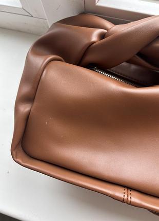 Сумка amica bag , коричнева сумка 3