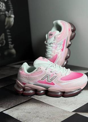New balance abzorb 2000 pink black