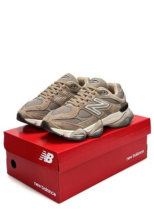 Женские кроссовки new balance 9060 brown кроссовки женккие 1944 балланс 9060 кроссовки женские Буртеланс