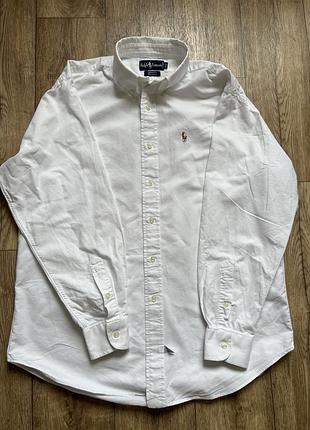 Винтажная рубашка ralph lauren