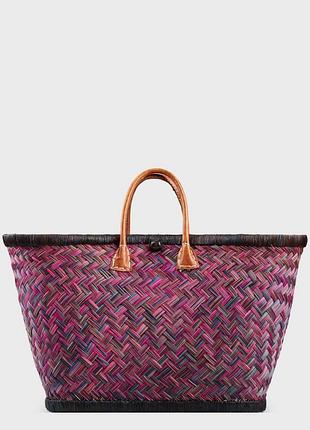 Сумка пляжная le comptoir de la plage aravola mm_tutti_428 one size фуксия (zik0000030098)