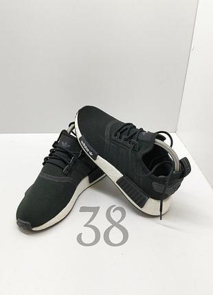 Кроссовки женские adidas nmd r1 v2 / adm-3019 черные