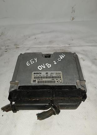 Блок ебу opel 0281001631