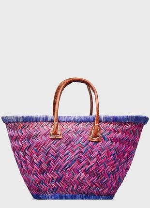 Сумка пляжная le comptoir de la plaage aravola round_643 one size синий (zik0000029221)