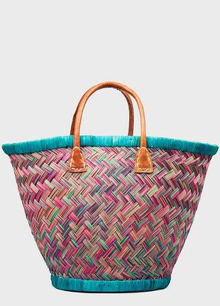 Сумка пляжна le comptoir de la plage aravola round_558 one size зелений (zik0000029207)