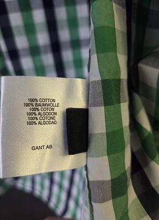 Рубашка gant 3
