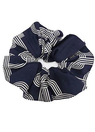 Резинка для волосся cyberjammies avery 0249 one size синій з принтом ланцюжка (zik0000019123)