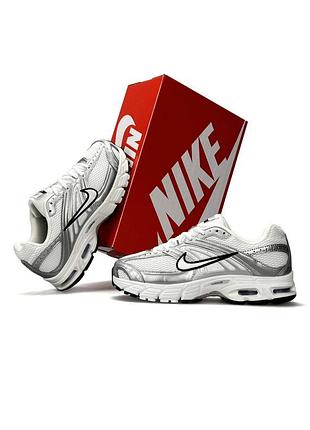 Мужские кроссовки nike air max moto 2k white metallic