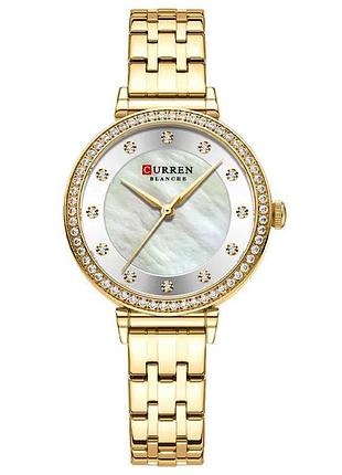 Curren 9087 gold-white