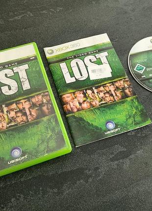 Диск lost the video game (xbox 360)