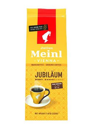 Кофе молотый julius meinl jubileum 220 г