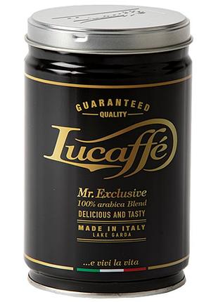 Кофе в зернах lucaffe mr,exclusive 250 г