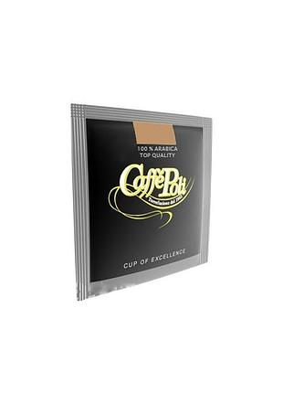 Кофе в монодозах 100% арабика coffee poli 100шт