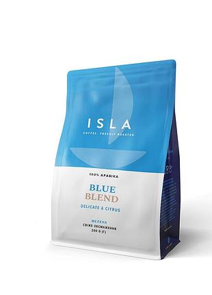 Кофе молотый isla blue blend 200 г