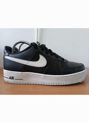 Кожаные кроссовки фирмы nike force 1 оригинал