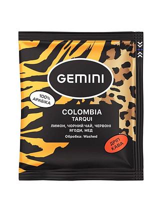 Кофе дрип gemini colombia tarqui 5 шт