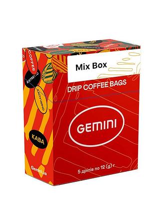 Кофе дрип gemini mix mono sort 5 шт