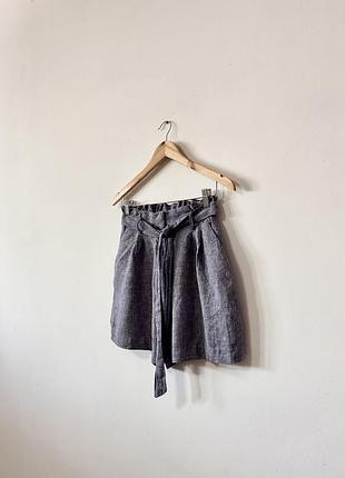 Лляні шорти h&m🌿