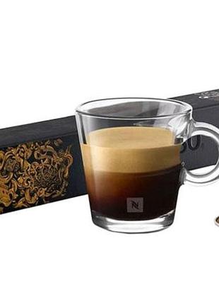 Кофе в капсулах nespresso livanto 10шт