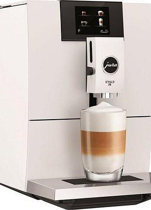 Кофемашина jura ena 8 full nordic white