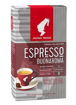 Кофе julius meinl buonaroma aromatisch молотый 220 г