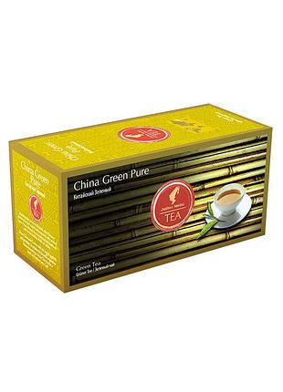 Пакетированный зеленый чай julius meinl классический 25 шт
