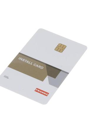 Franke install card карта доступа franke