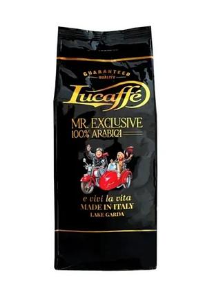 Кофе в зернах lucaffe mr,exclusive 1 кг